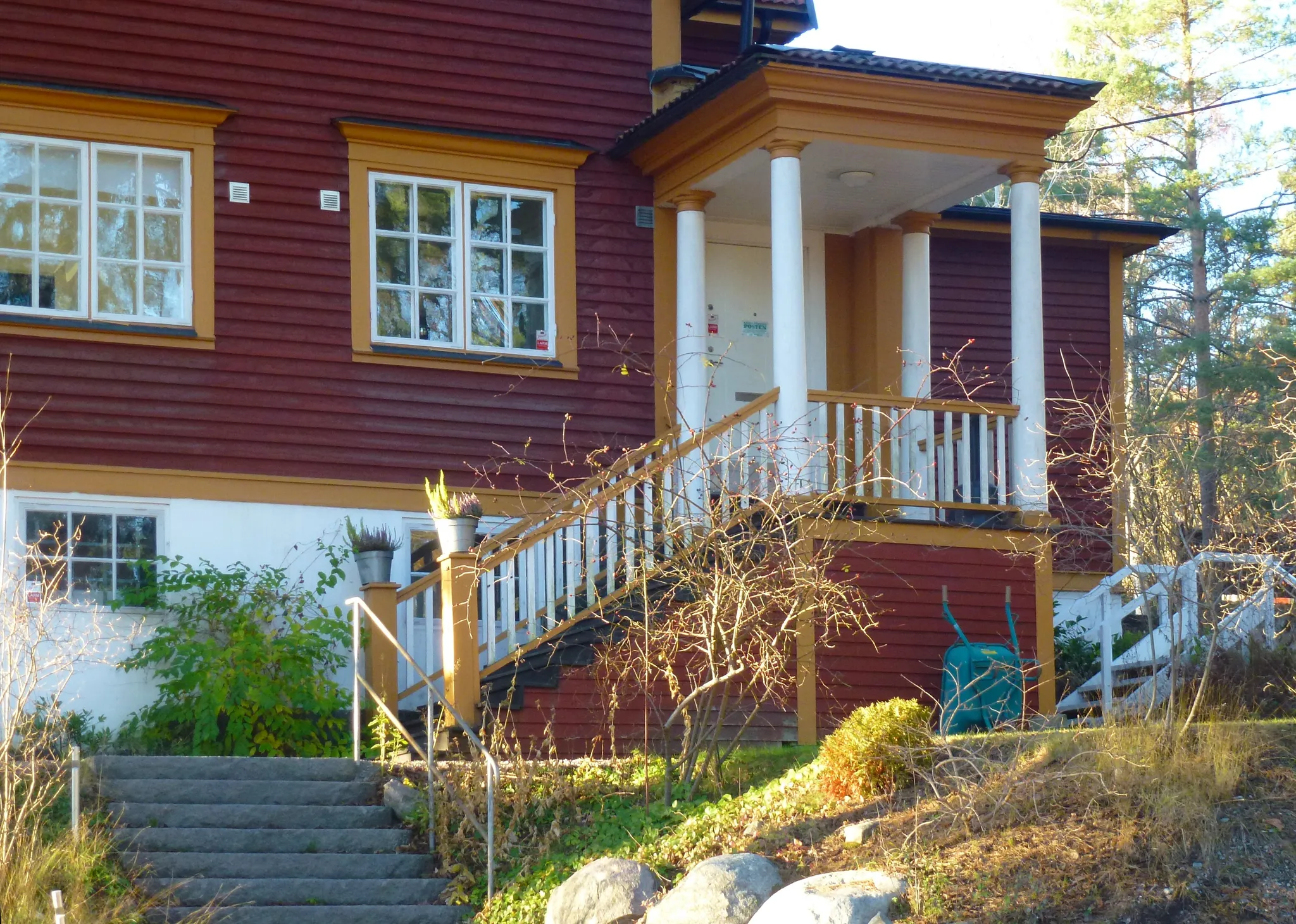Villa Pauli (Nacka Värmdö Postens redaktion)