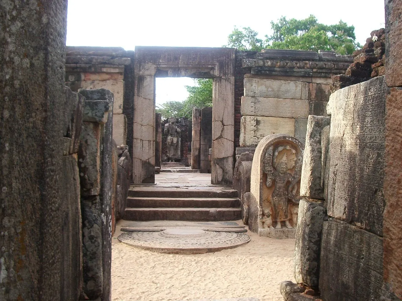 Polonnaruwa Ancient City
