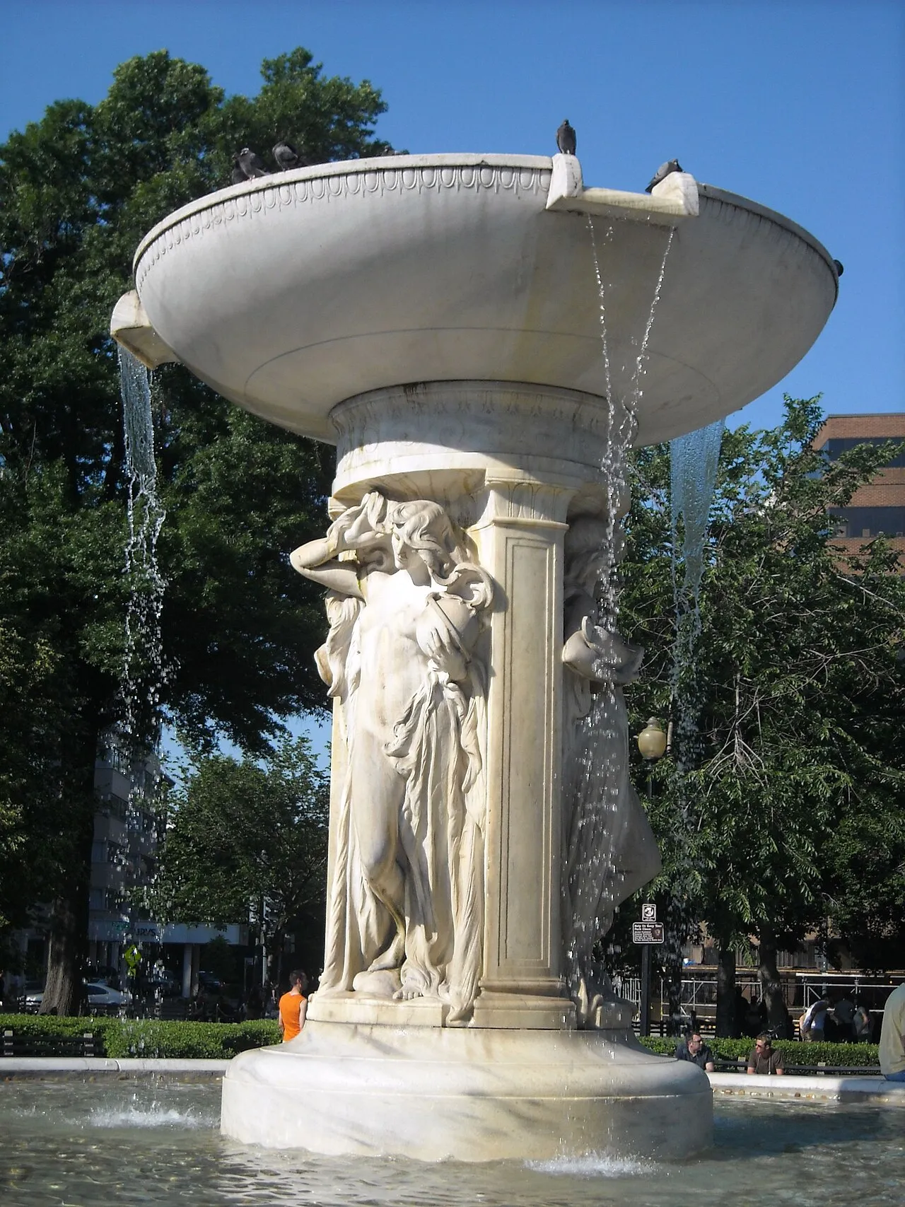 Dupont Circle Fountain