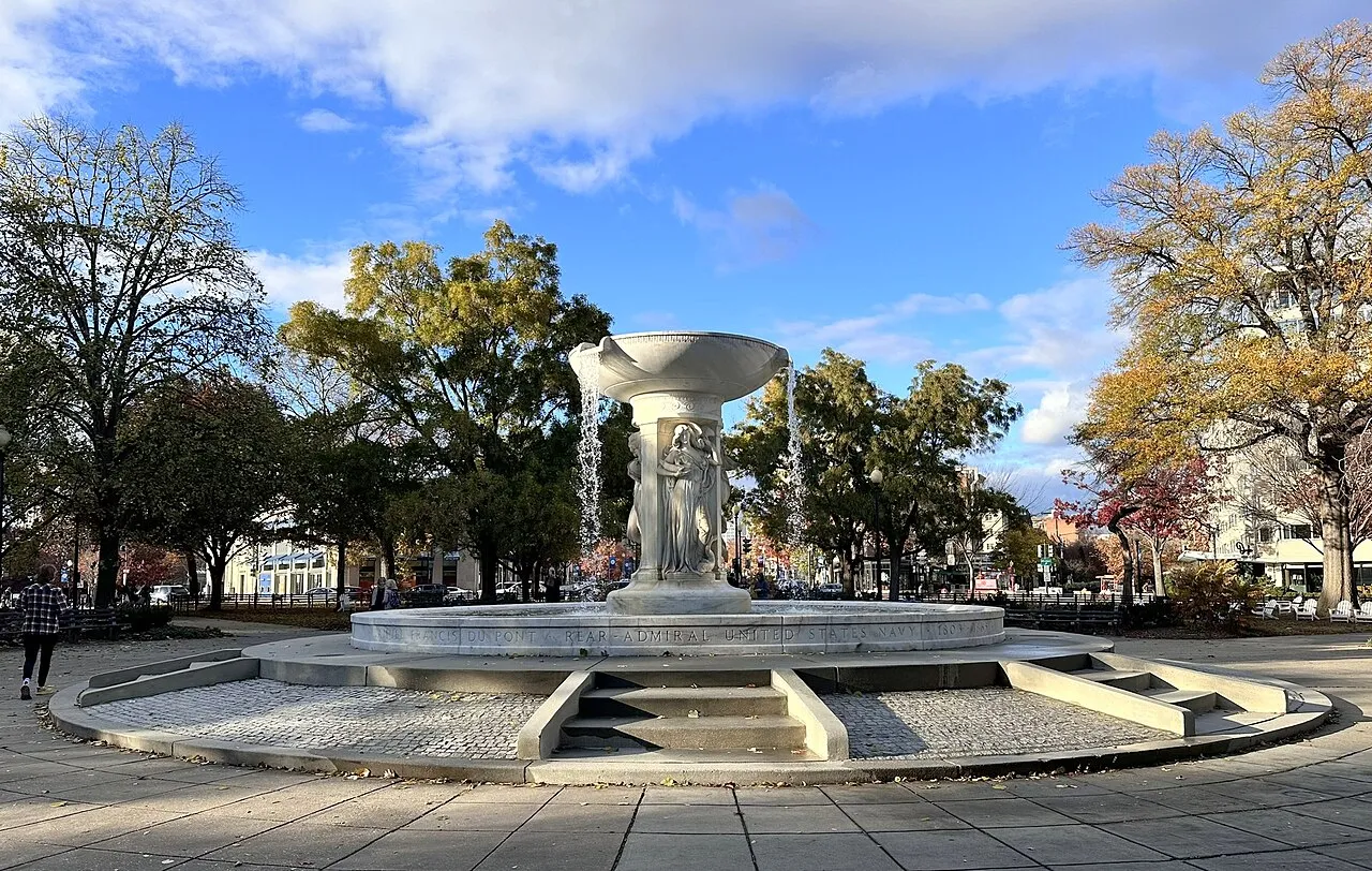 Dupont Circle Fountain