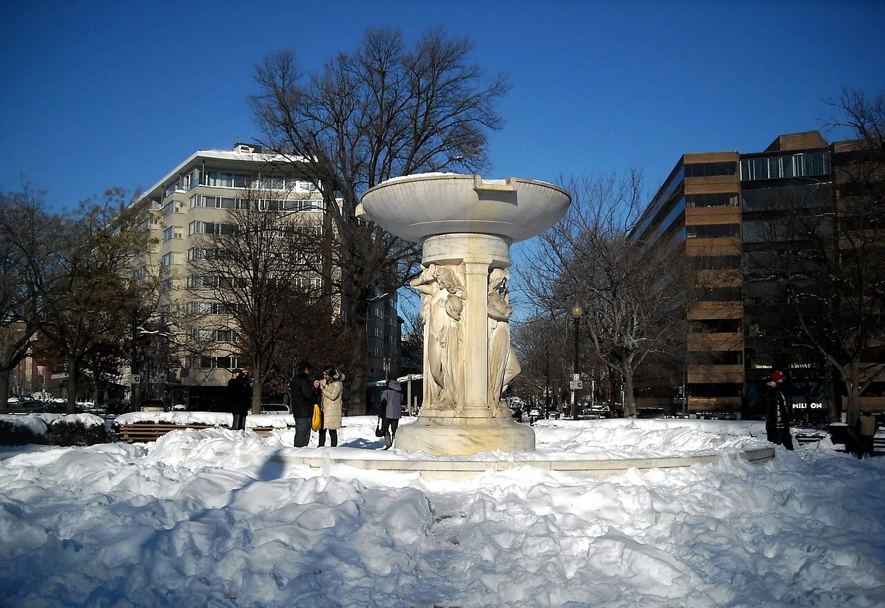 Dupont Circle Fountain
