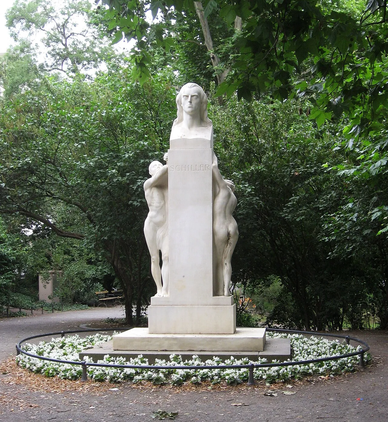 Schiller Monument
