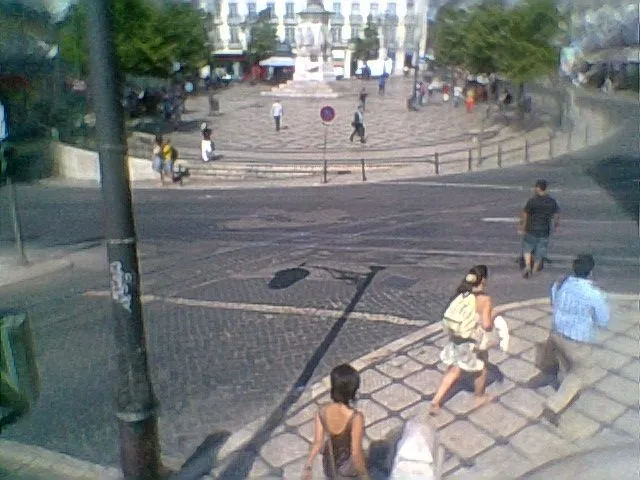 Statue of Luís de Camões