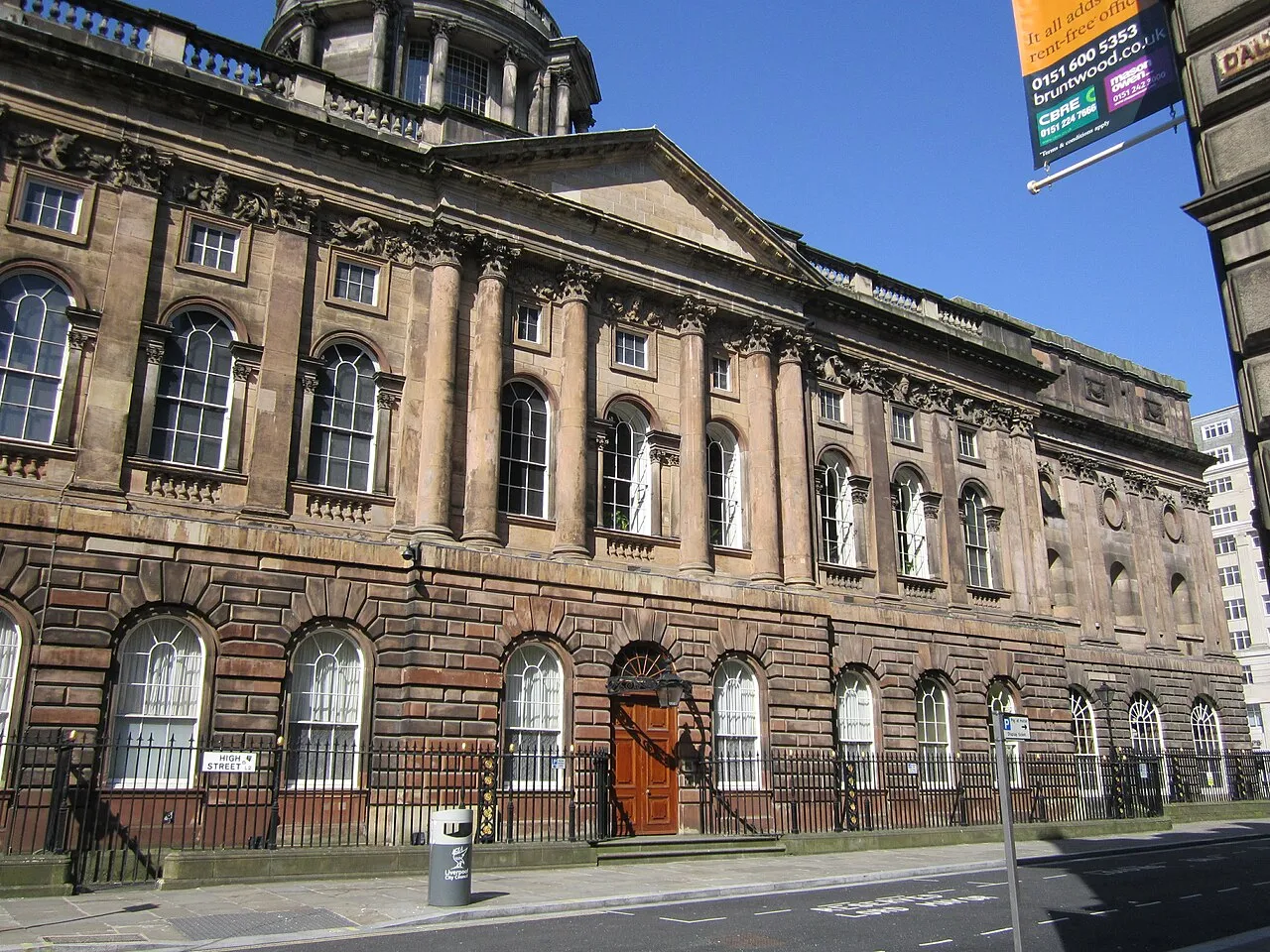 Liverpool Town Hall