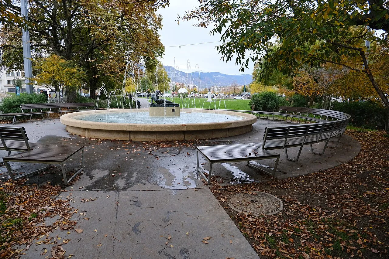 Fontaine de la Place du Bourg-de-Four