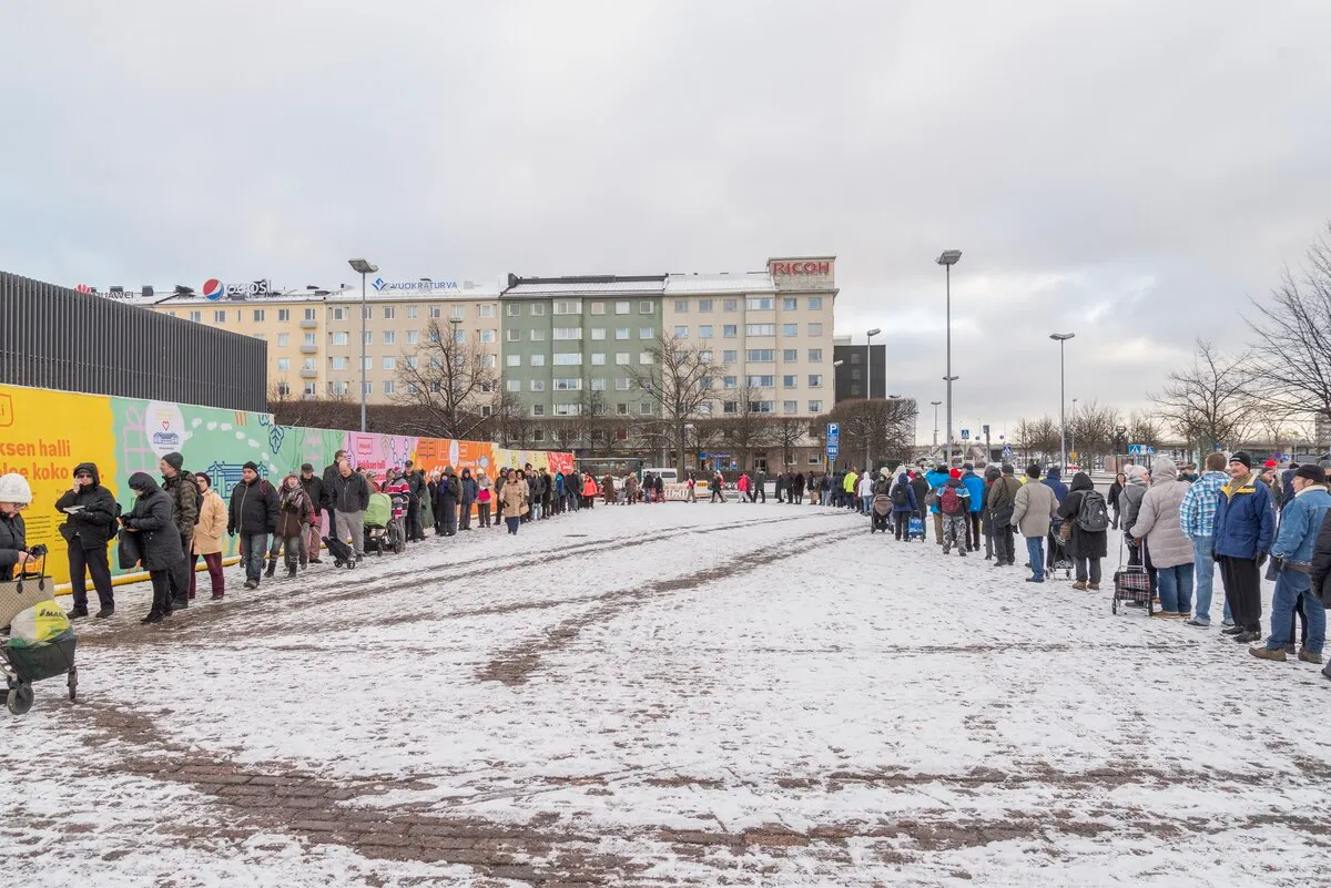 Hakaniemi Market Square