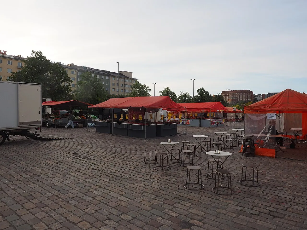 Hakaniemi Market Square