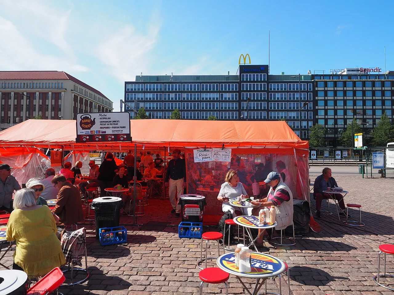 Hakaniemi Market Square