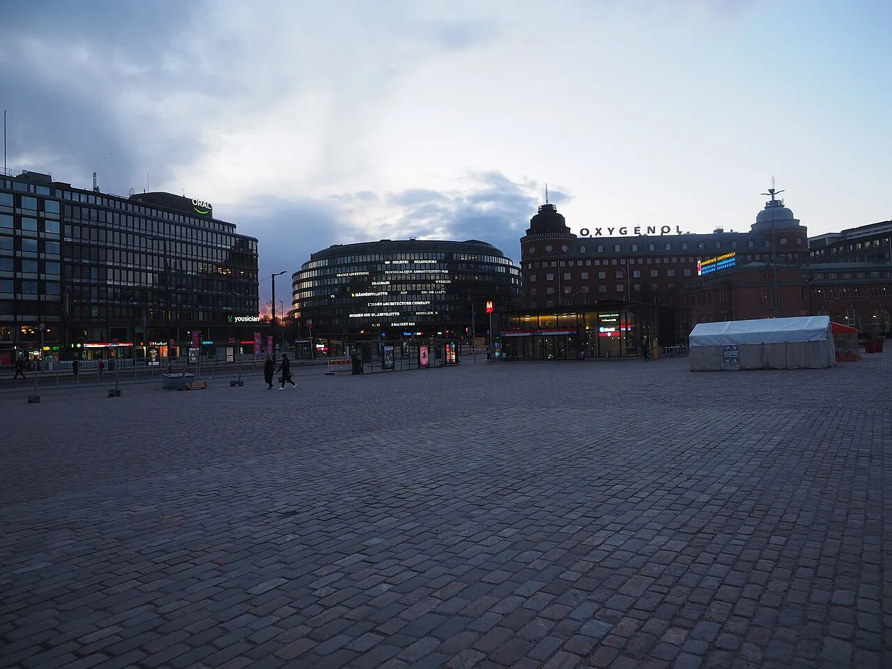 Hakaniemi Market Square