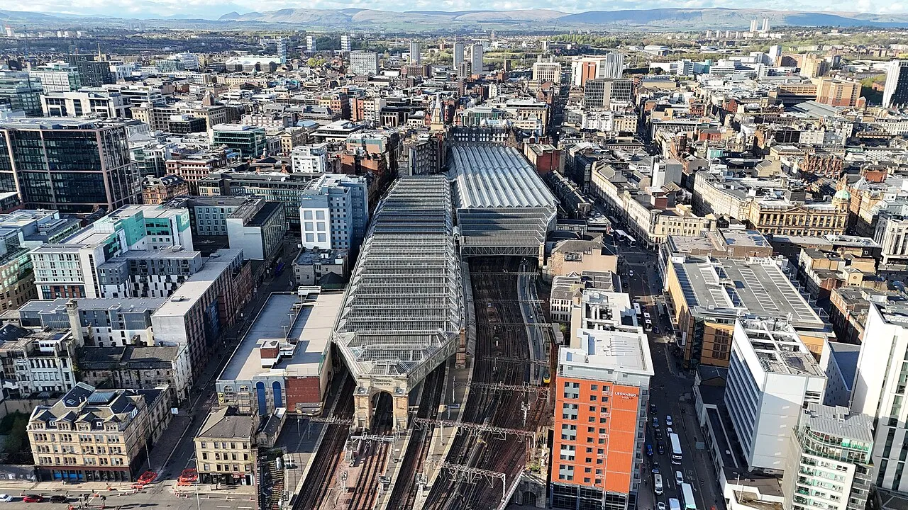 Glasgow Central Station