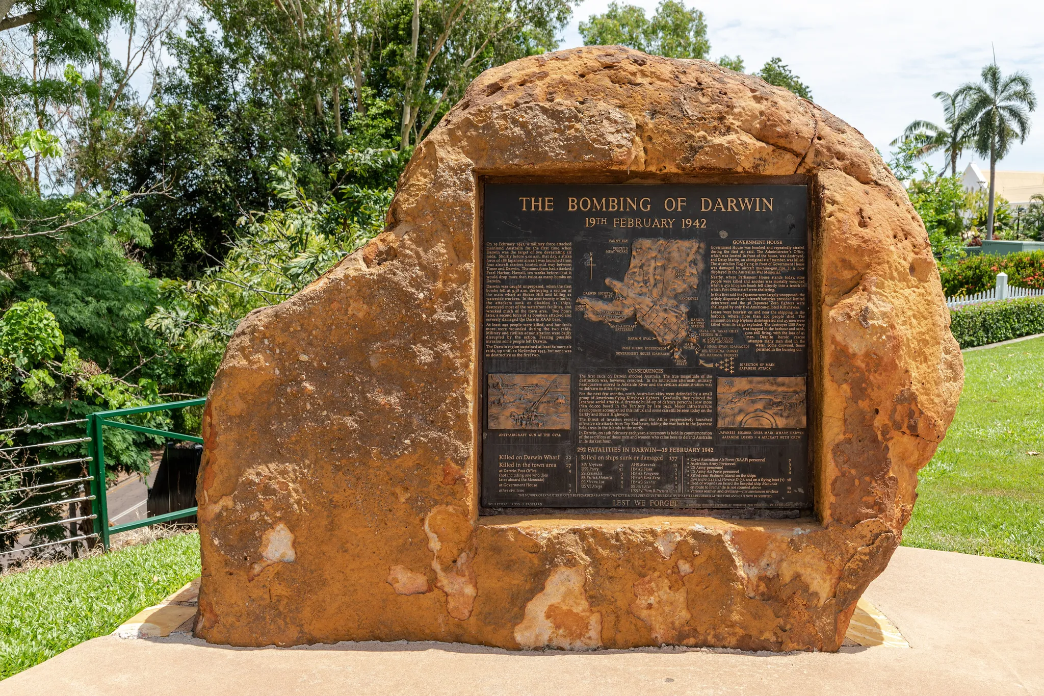 Bombing of Darwin Memorial