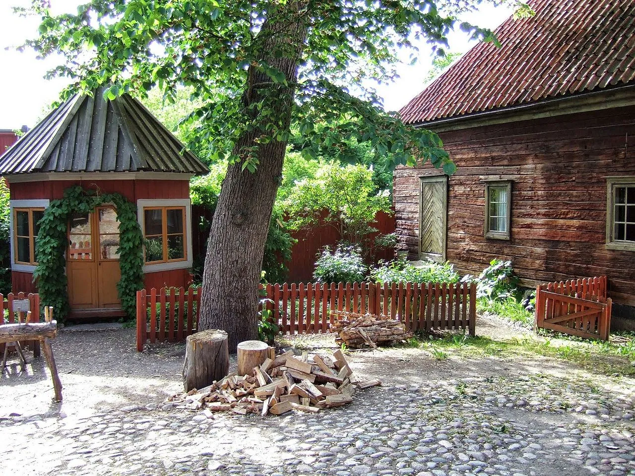 Kyrkoherdens lusthus