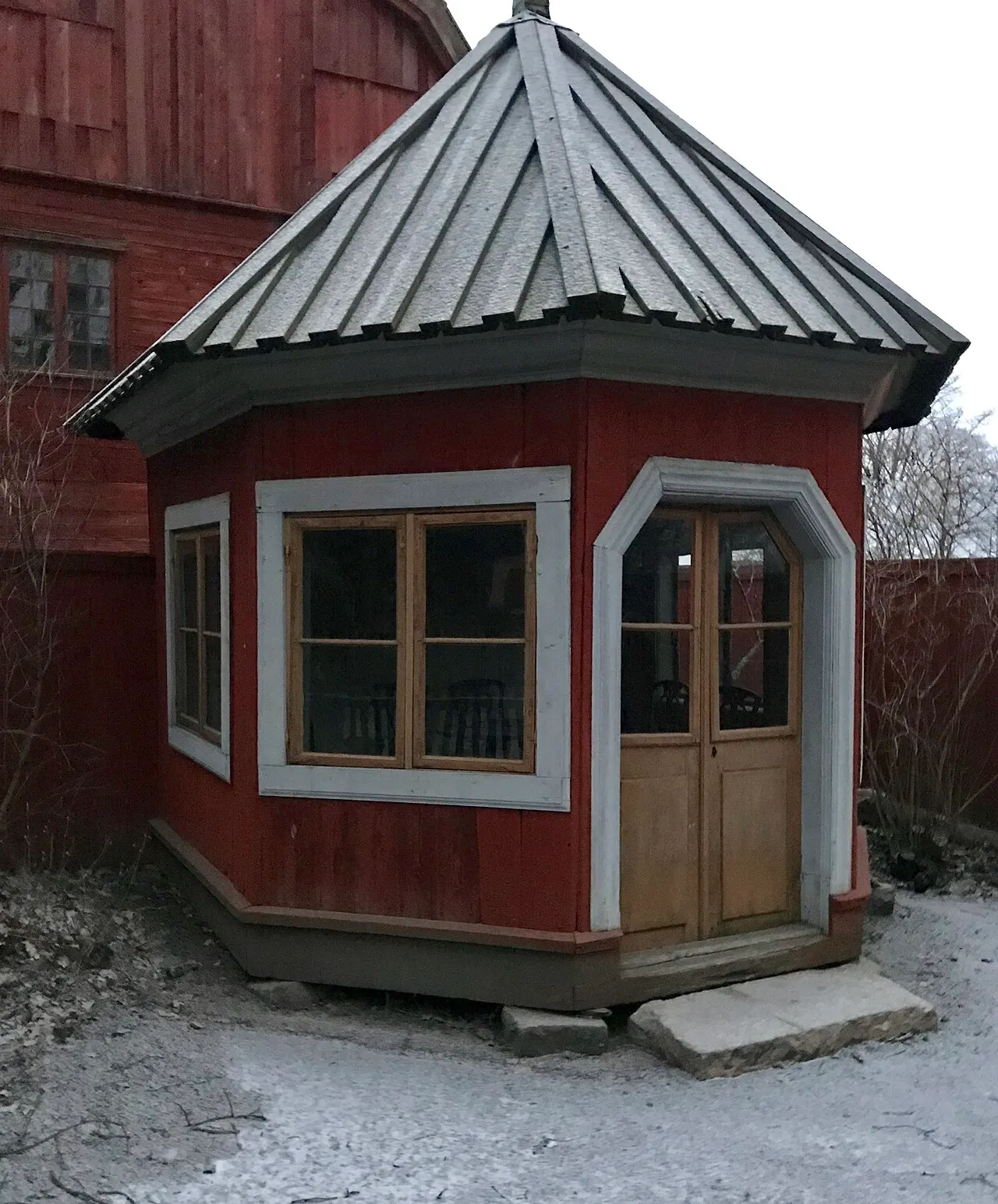 Kyrkoherdens lusthus