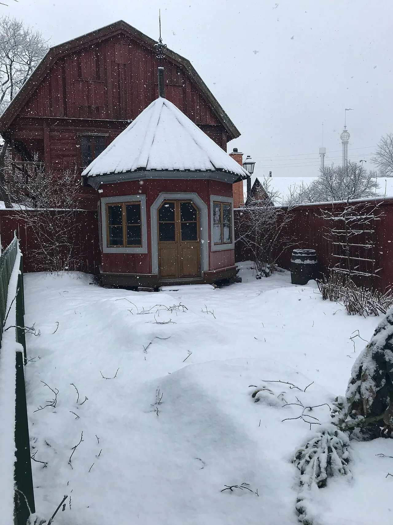Kyrkoherdens lusthus