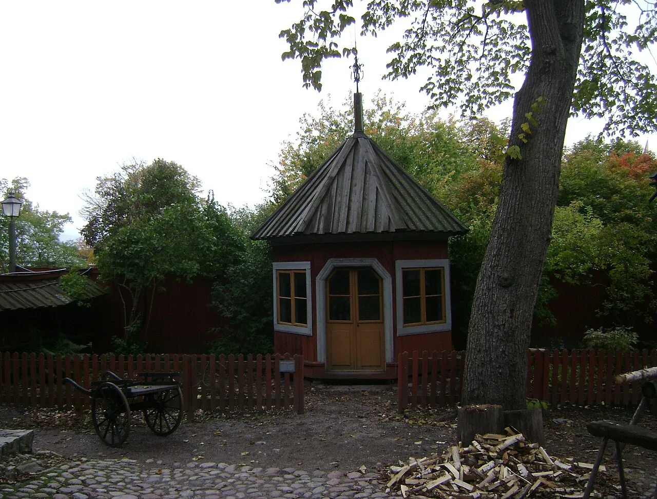 Kyrkoherdens lusthus