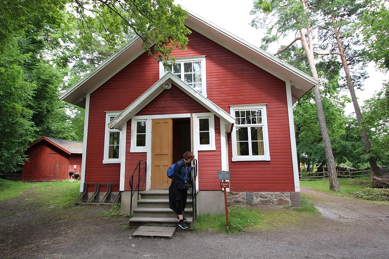 Village Hall of Skansen