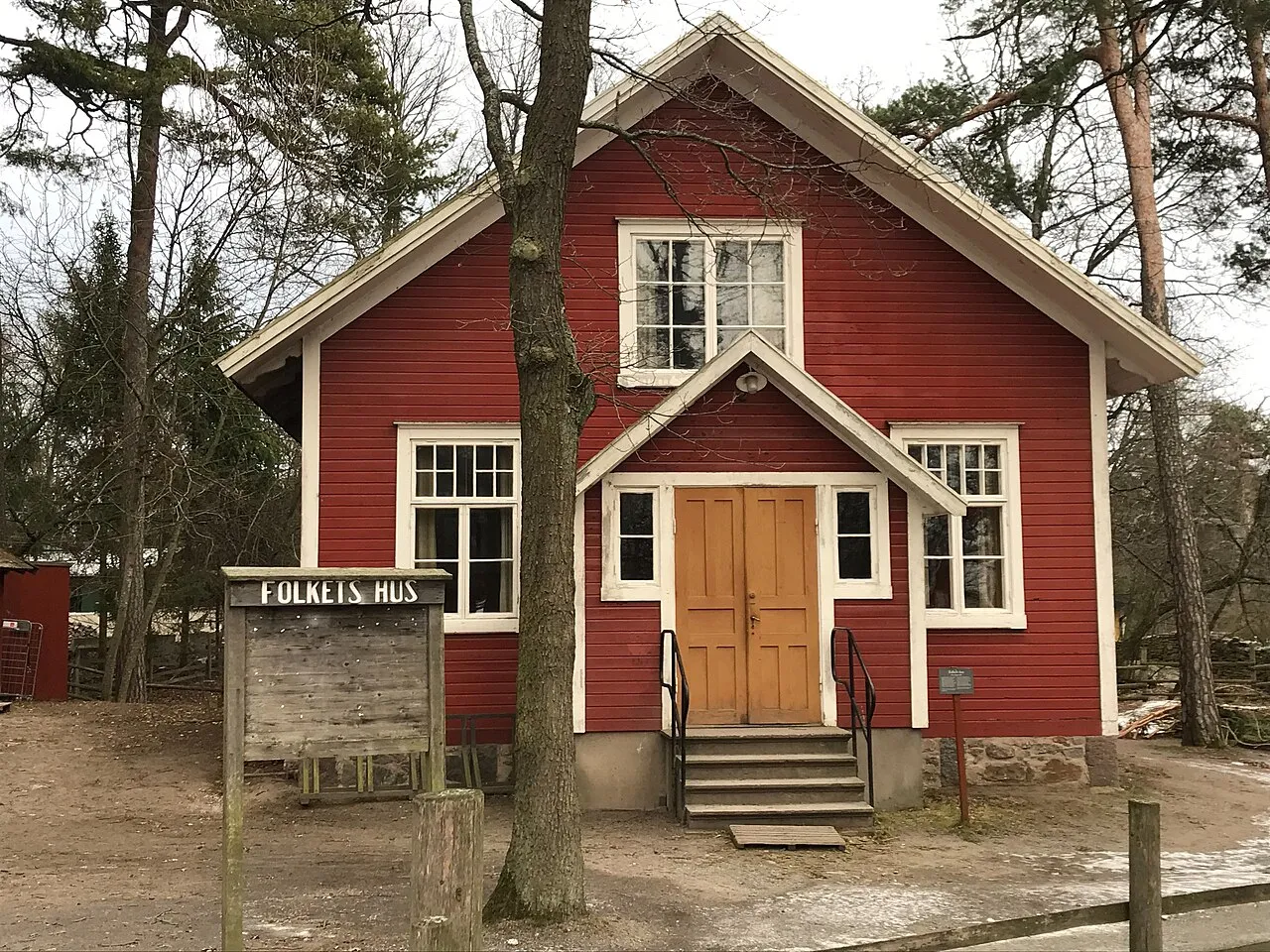 Village Hall of Skansen