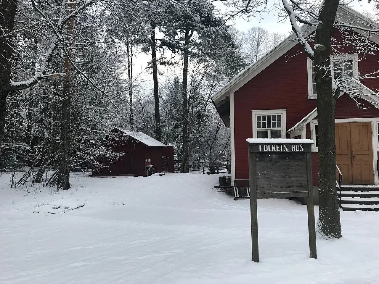 Village Hall of Skansen
