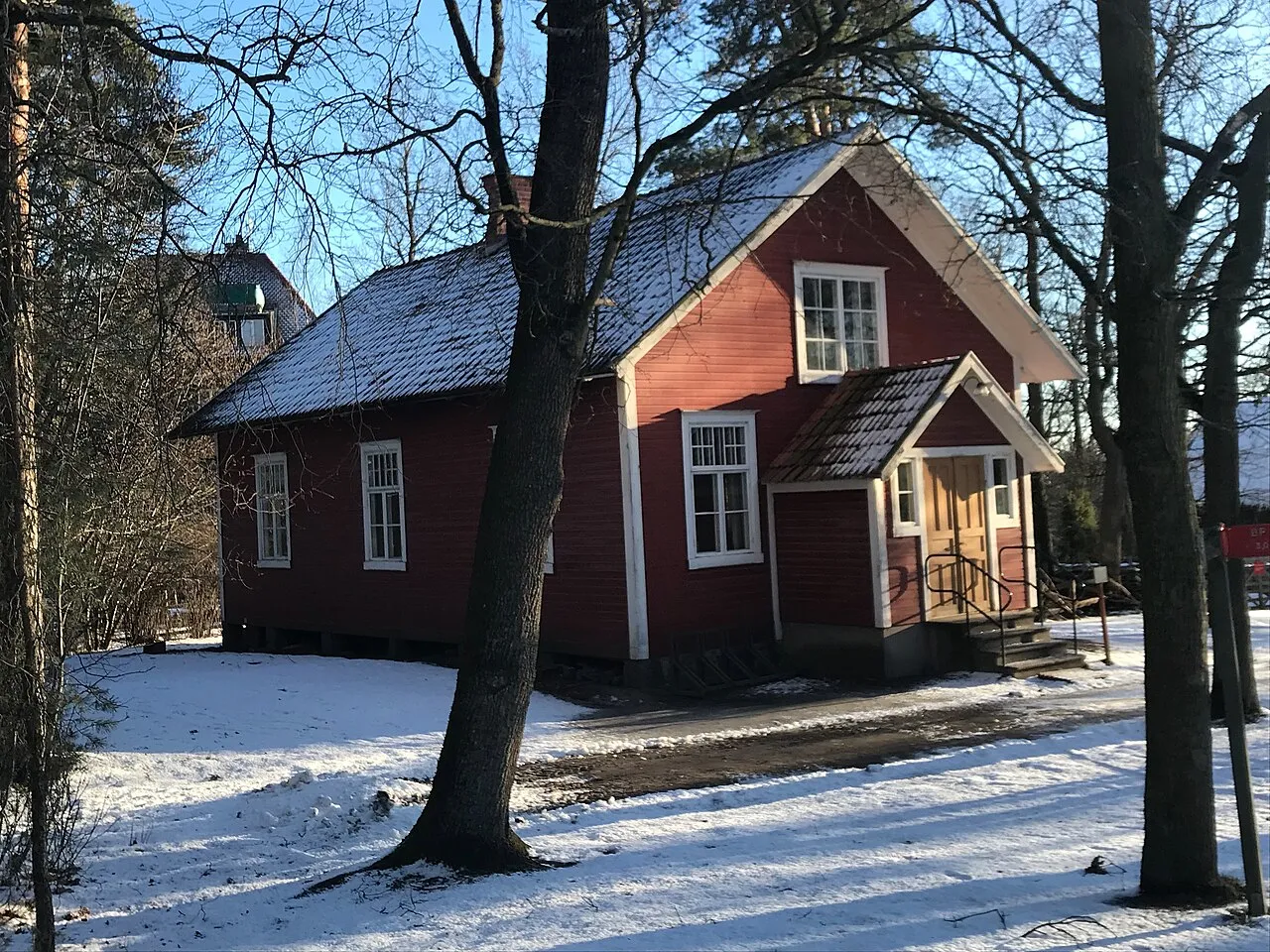 Village Hall of Skansen