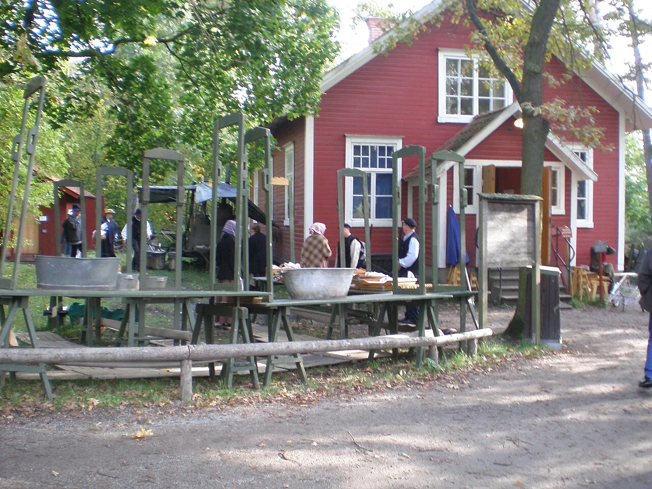 Village Hall of Skansen