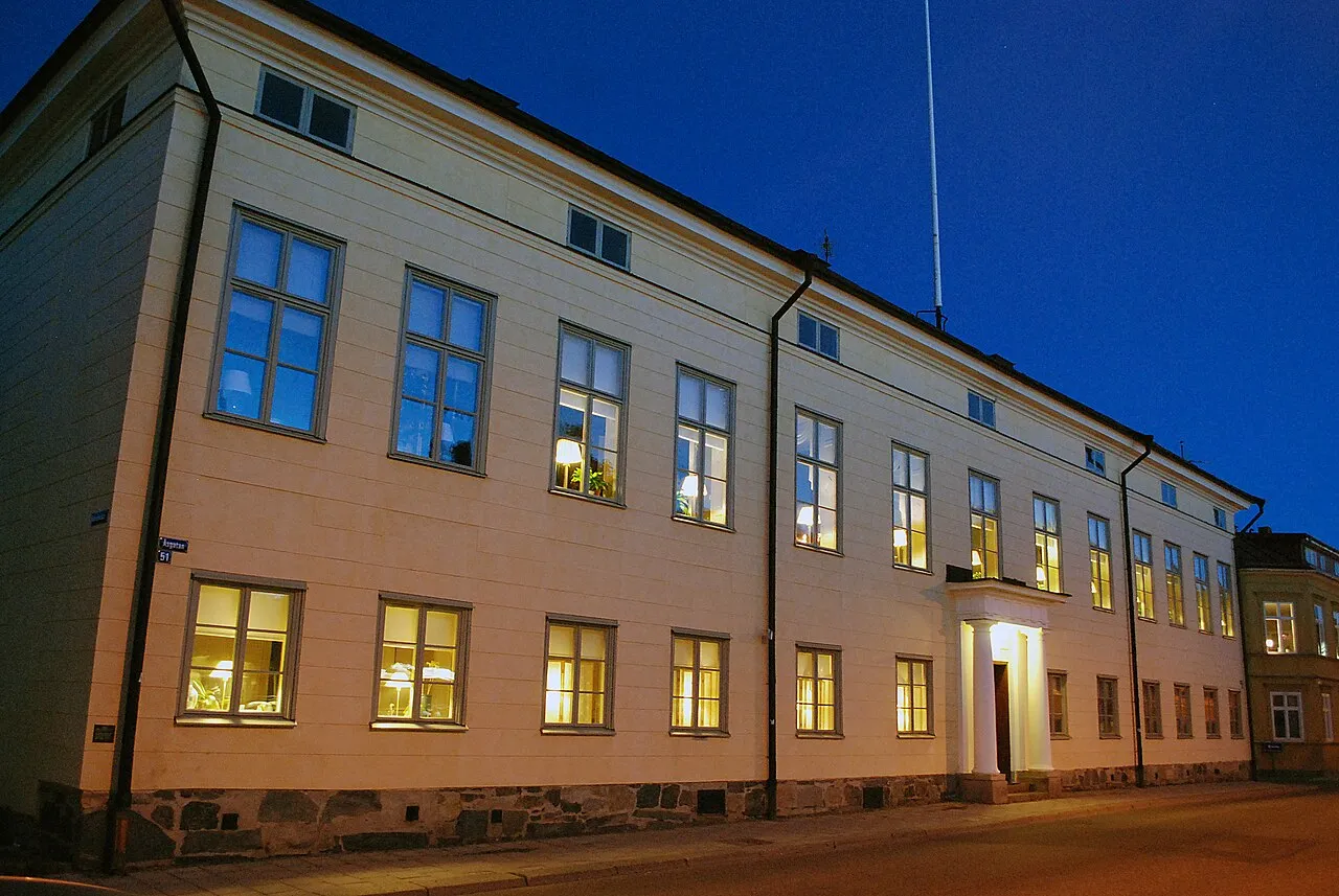 Länsresidenset i Falun