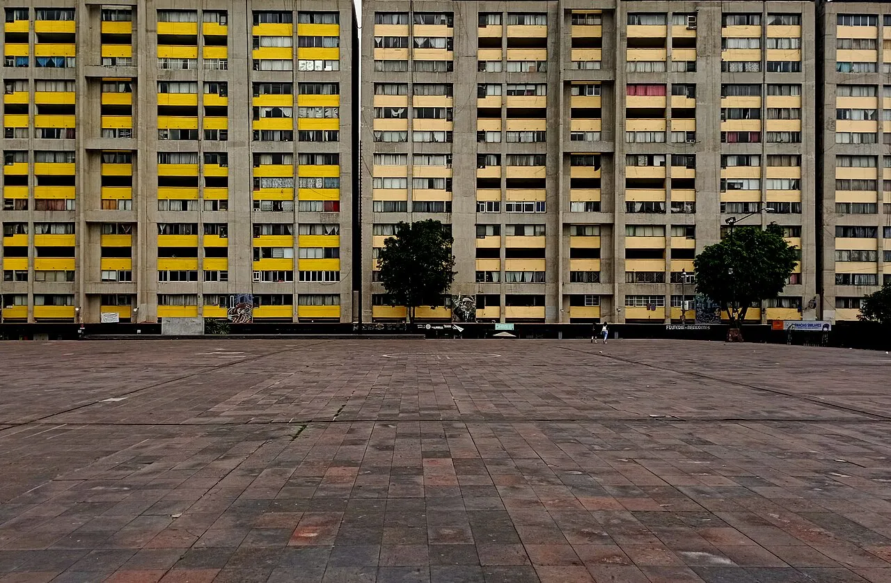 Tlatelolco Housing Complex