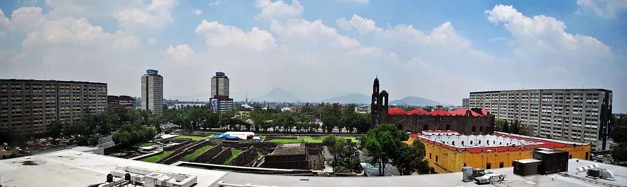 Tlatelolco Housing Complex