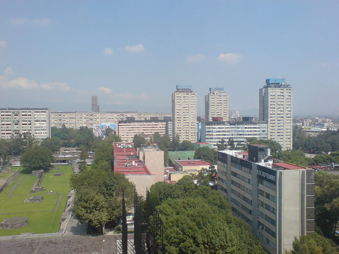 Tlatelolco Housing Complex
