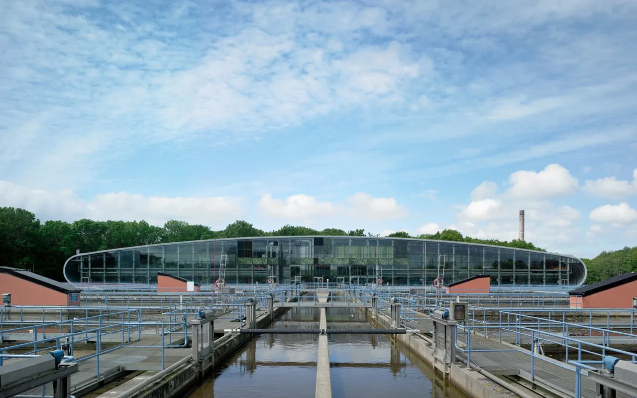 Ryaverket wastewater treatment plant