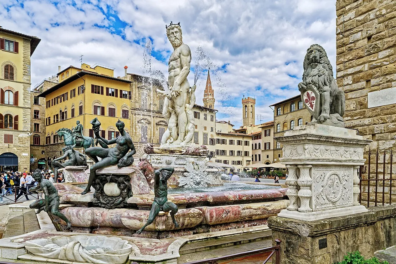 Neptune Fountain