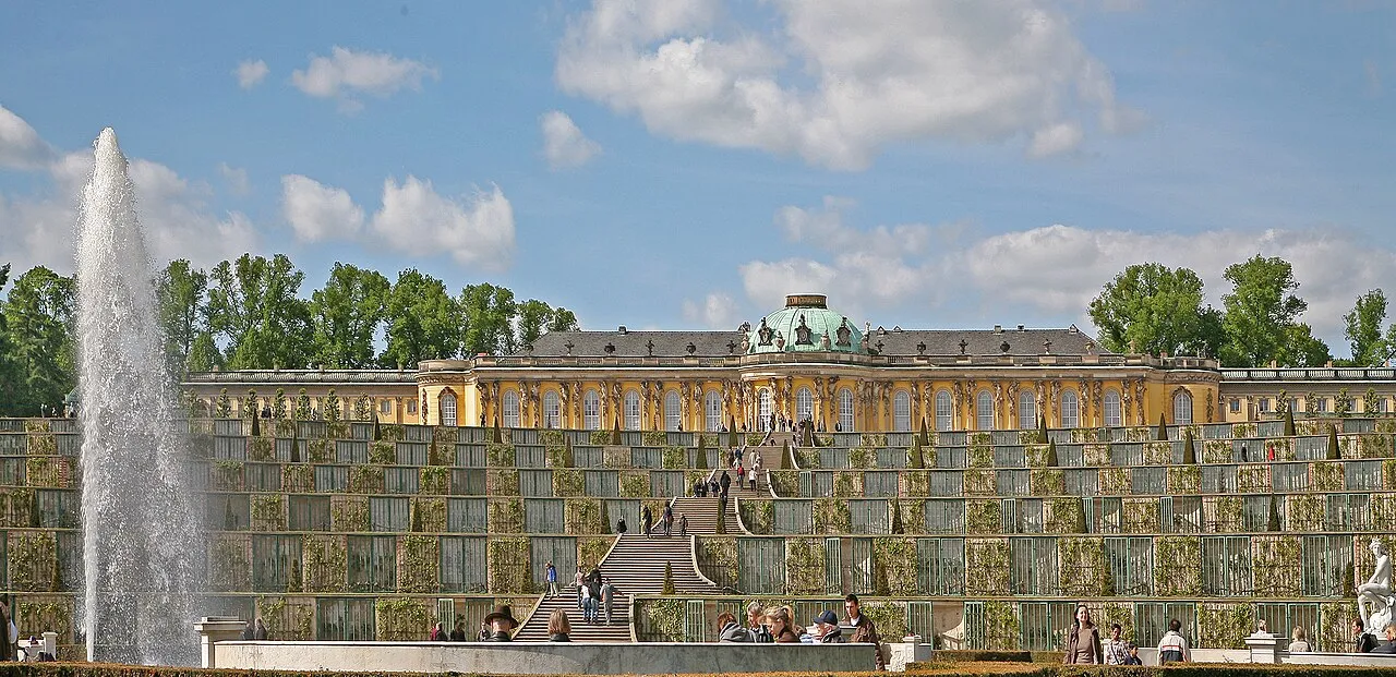 Schloss Sanssouci