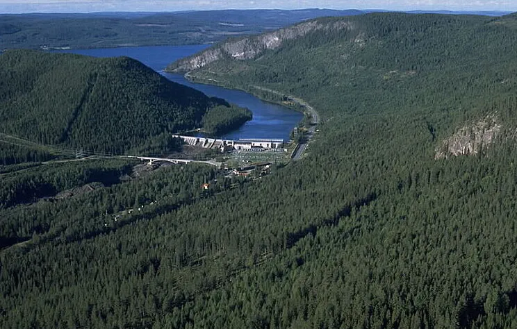 Krångede kraftverk