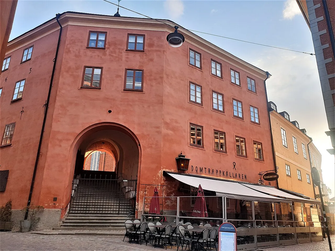 Domtrapphuset