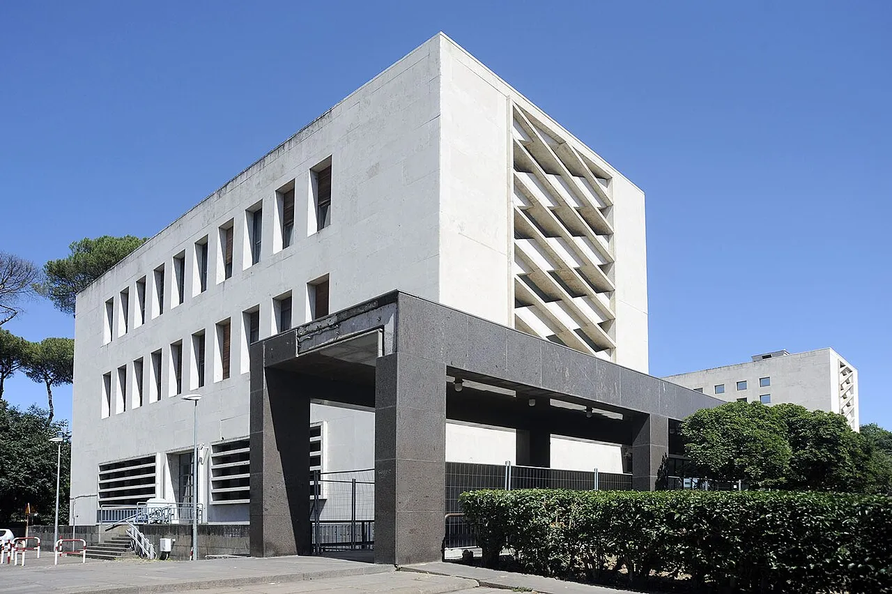 Palazzo delle Poste (Via Marmorata)
