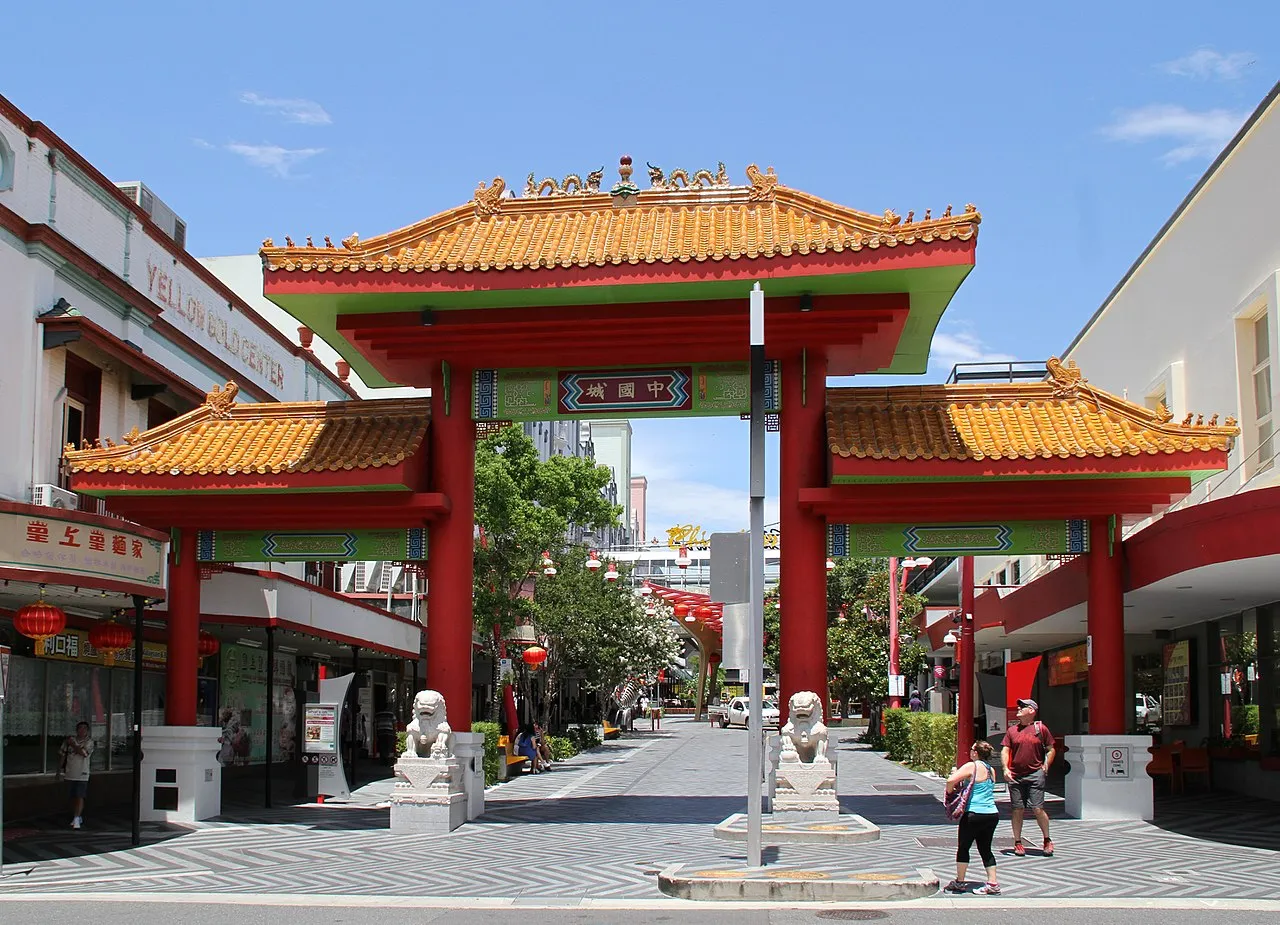 Fortitude Valley Chinatown