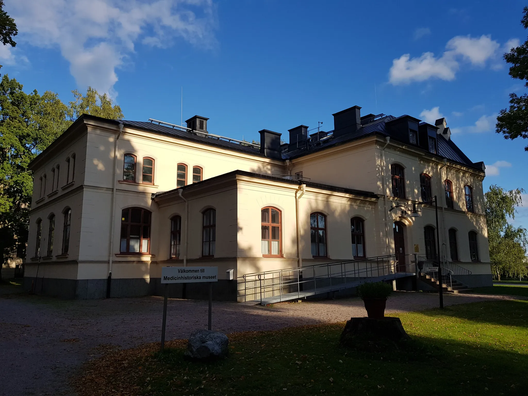 Medicinhistoriska museet Uppsala