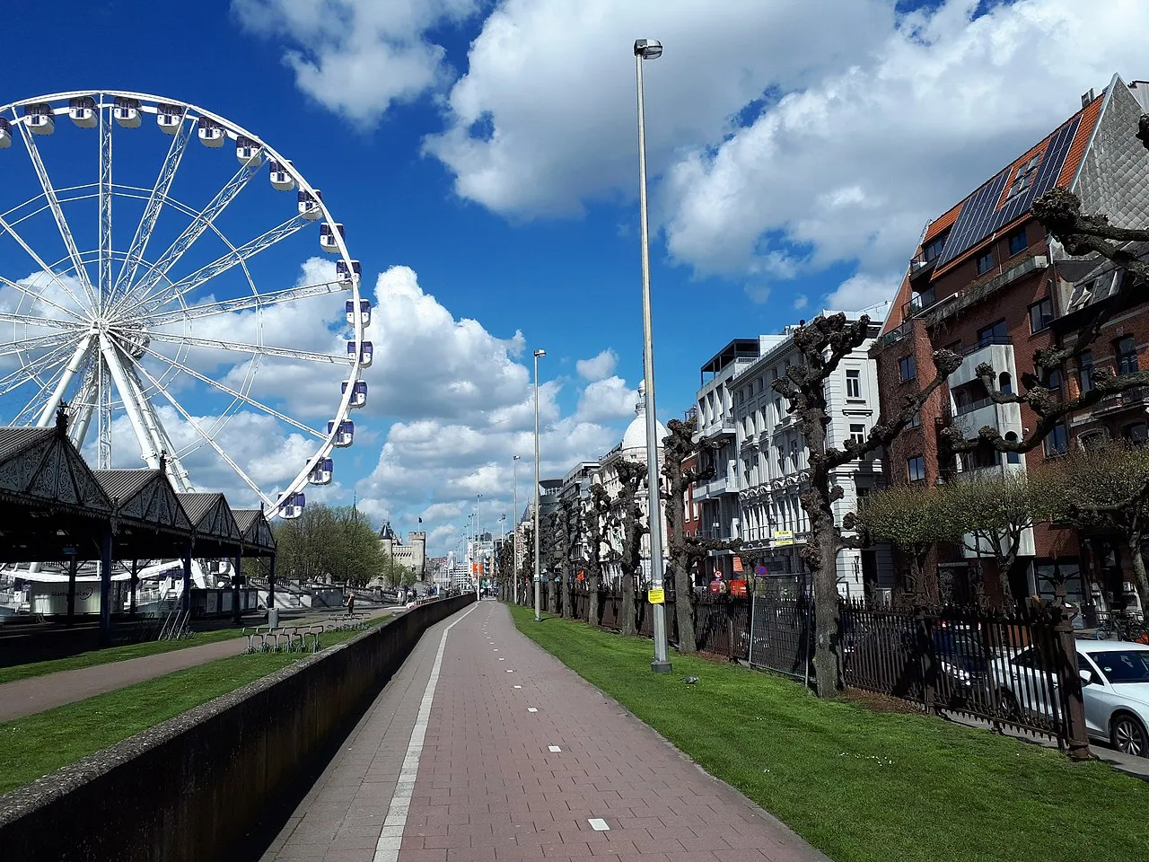 Scheldt Quay