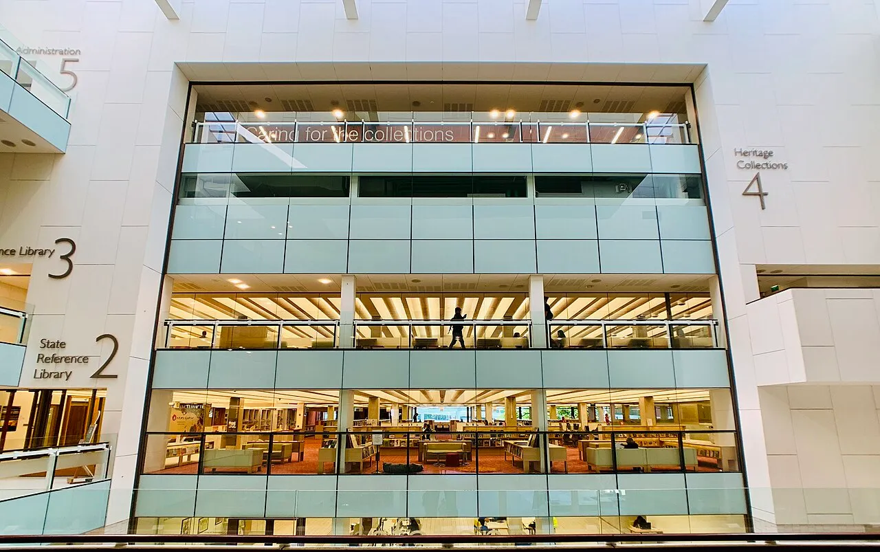 State Library of Queensland