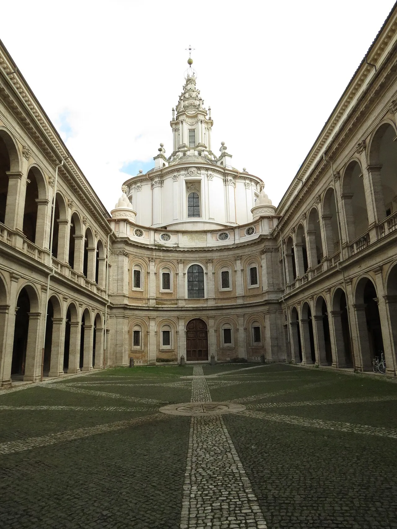 Chiesa di Sant'Ivo alla Sapienza