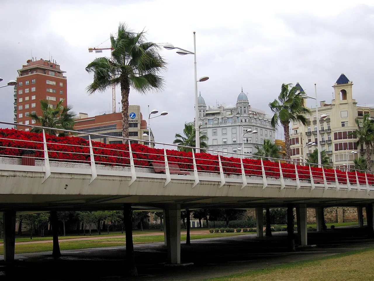 Bridge of Flowers