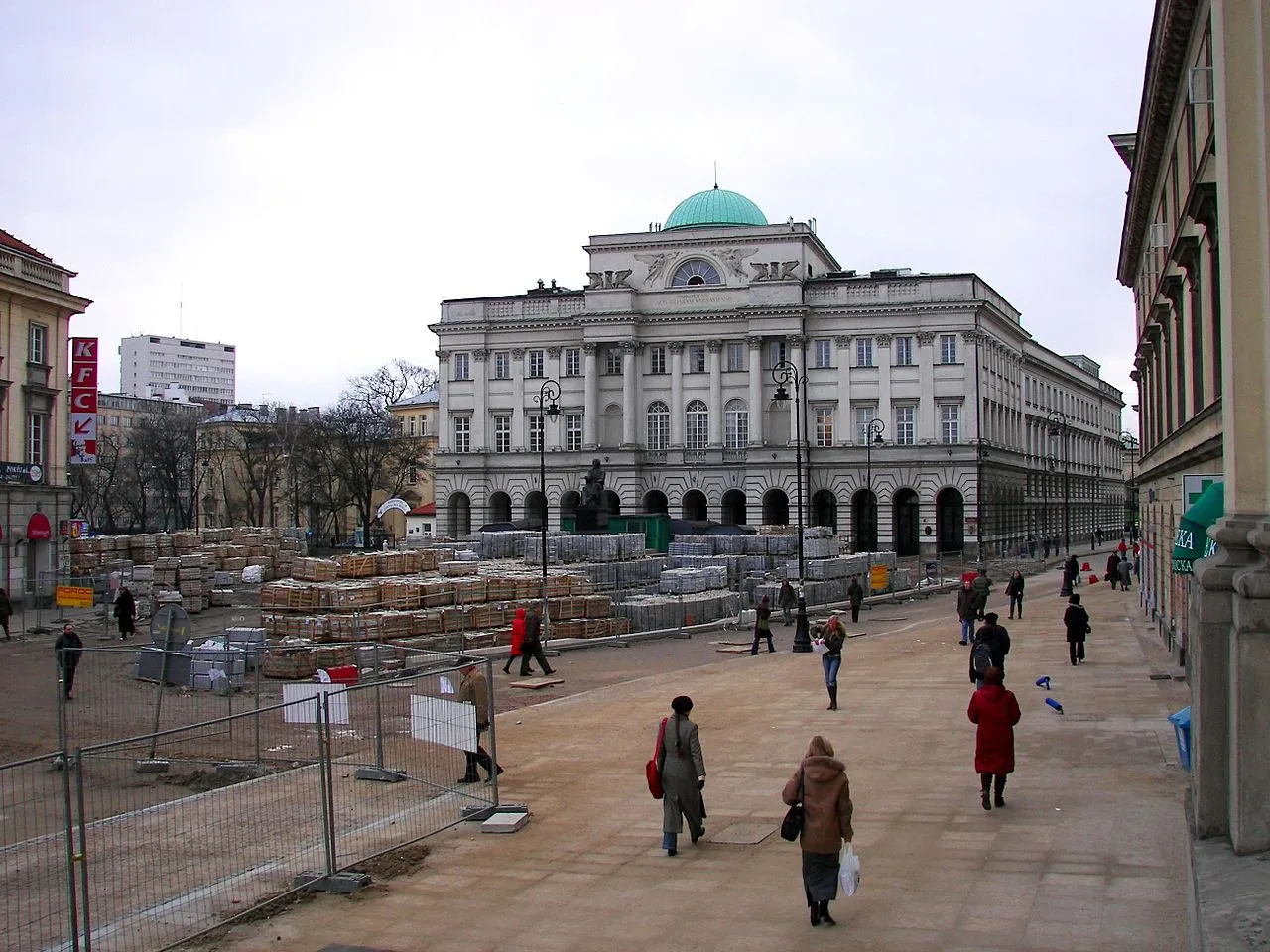 Staszic Palace