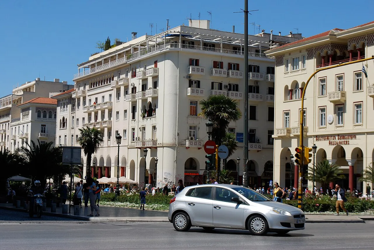 Aristotelous Square