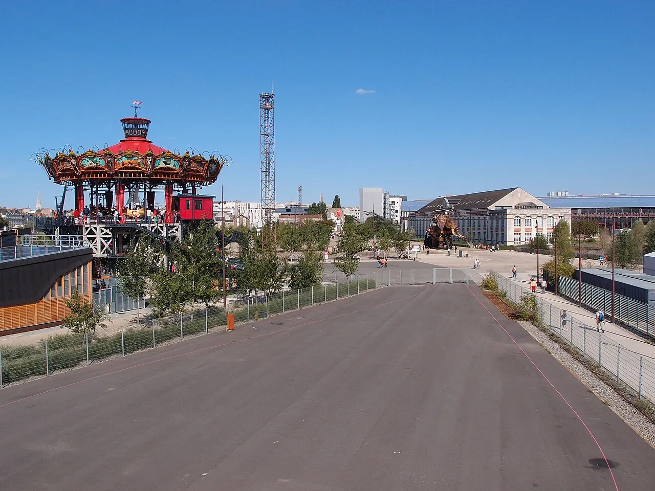Parc des Chantiers