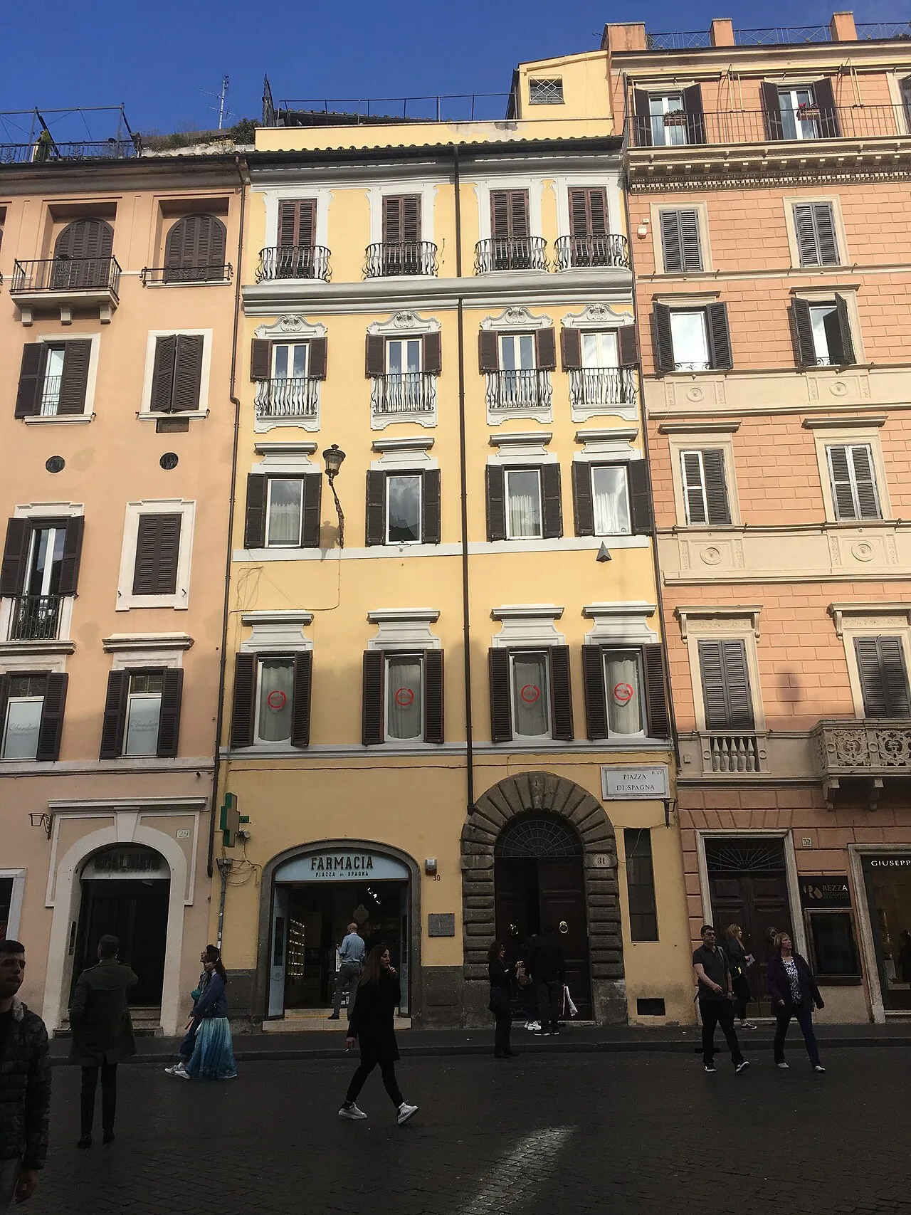 Casa Museo di Giorgio de Chirico