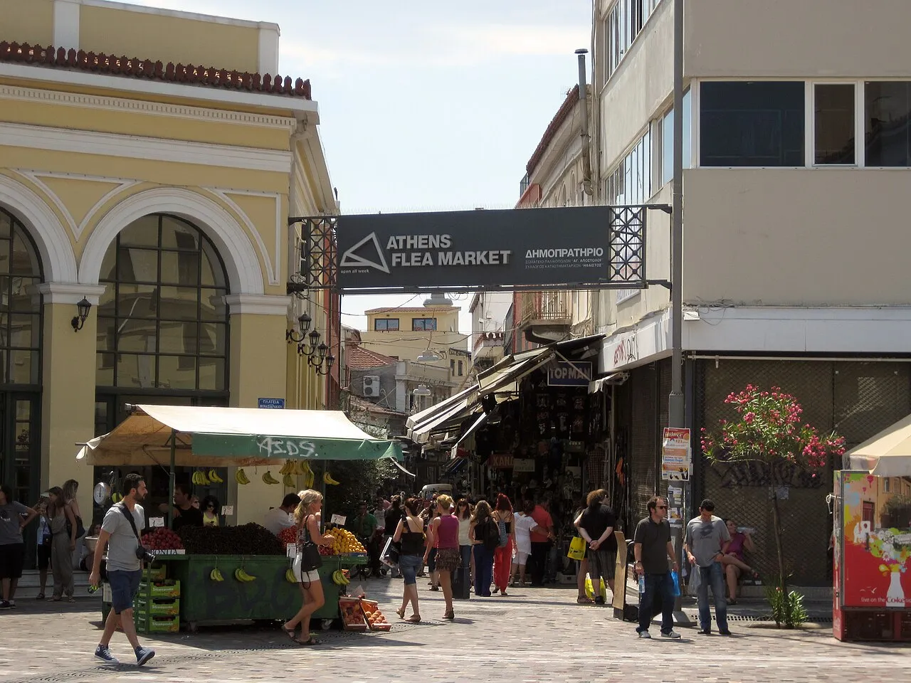 Monastiraki Square
