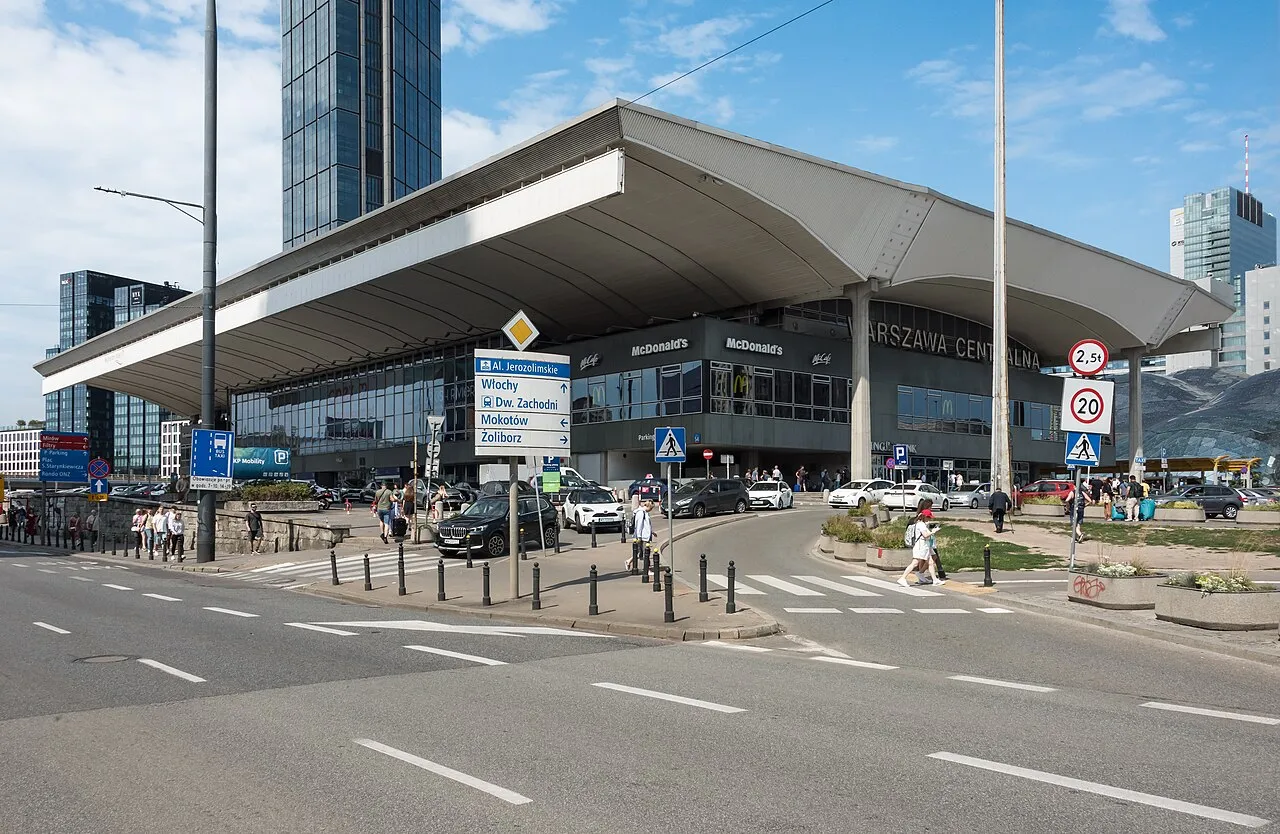 Warsaw Central Station