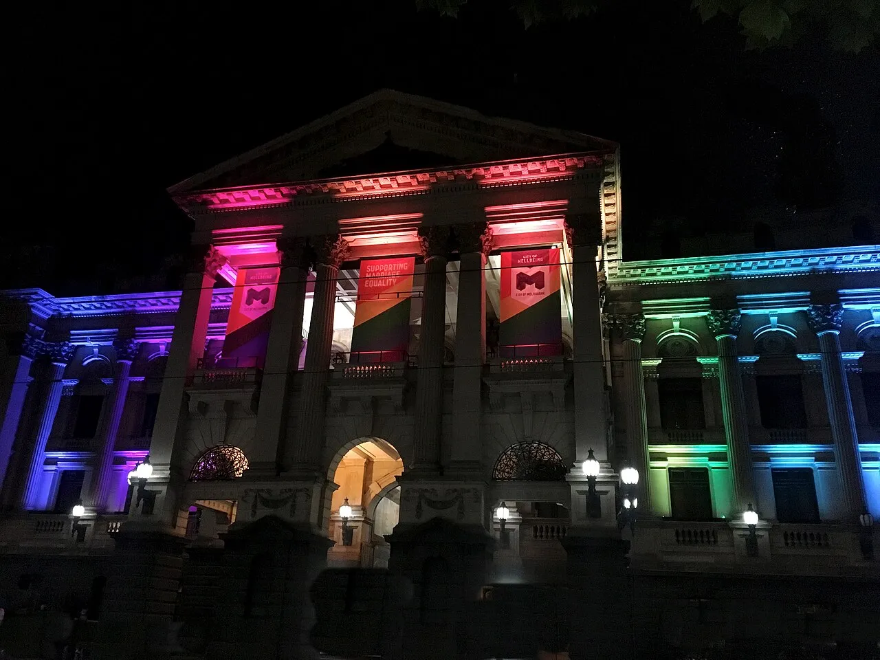 Melbourne Town Hall
