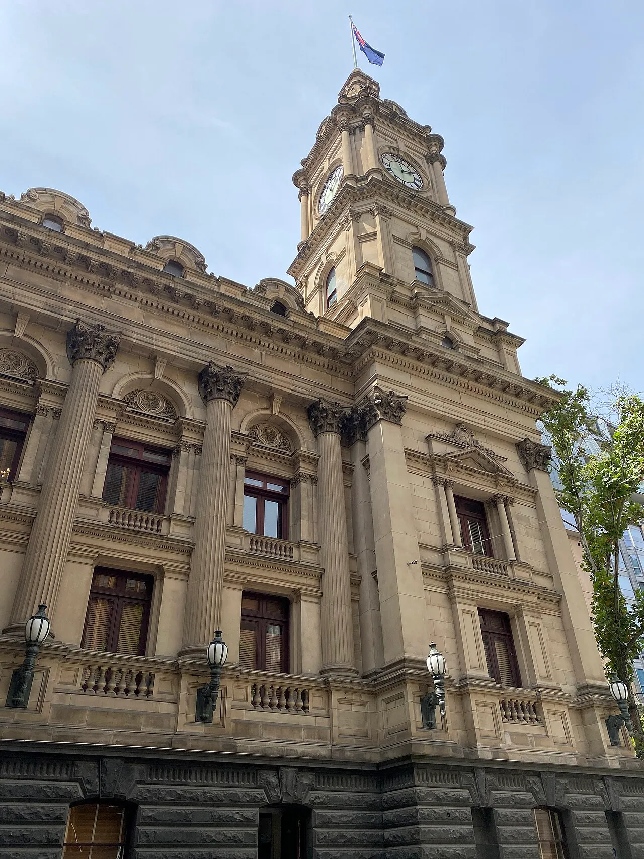 Melbourne Town Hall