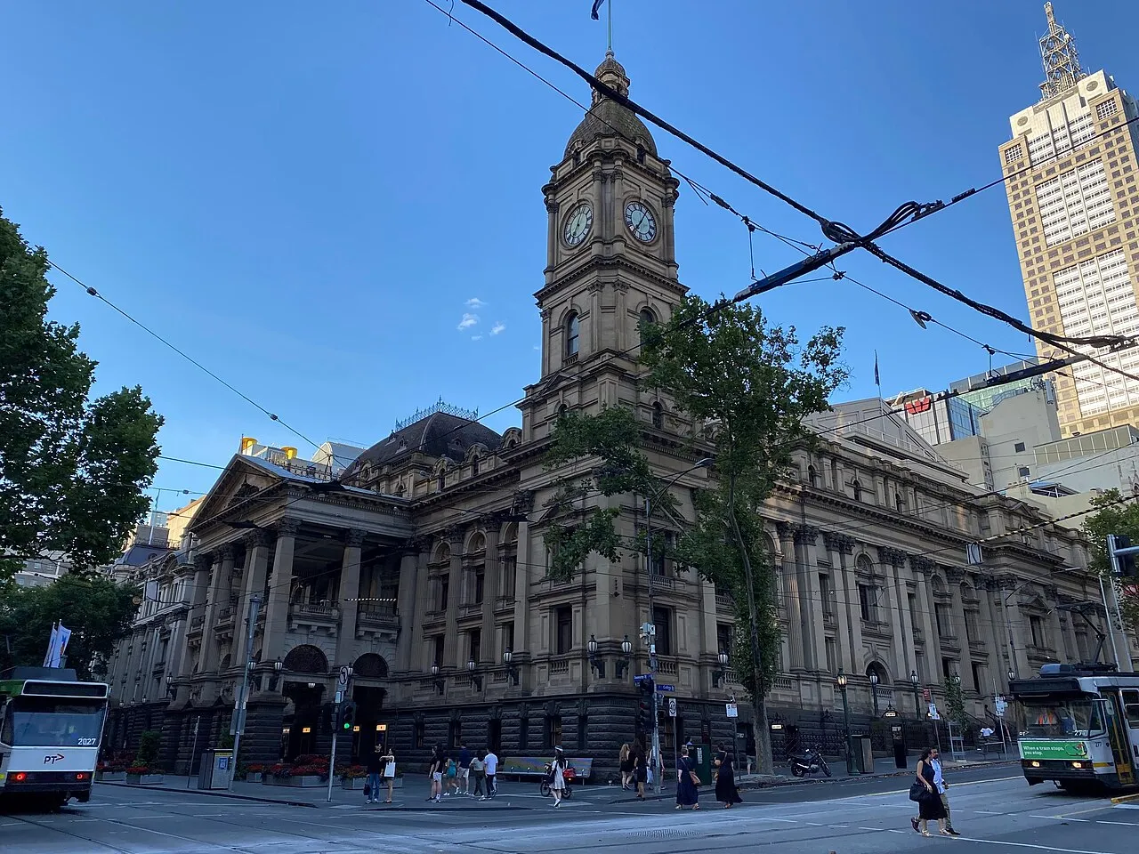 Melbourne Town Hall