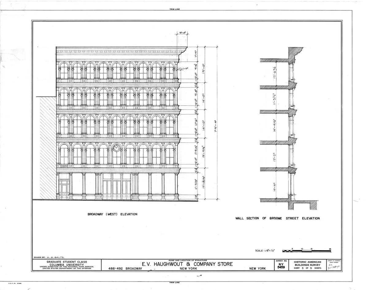 E.V. Haughwout Building